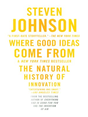 cover image of Where Good Ideas Come From
